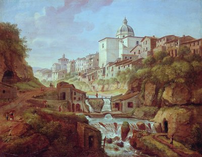 Naples, La Darsena by Gaspar van Wittel